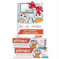 elmex KIDS pasta do zębów dzieci 0-6 lat 2 x 50 ml + GRATIS kolorowanka