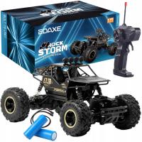 DUŻY SAMOCHÓD ZDALNIE STEROWANY RC AUTO NA PILOT TERENOWE 4X4 2 AKUMULATORY