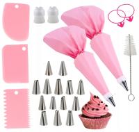 Кондитерский мешок 2X торт декоратор силикон 24EL кондитерские приклады