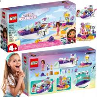 KLOCKI LEGO GABBYS STATEK SPA GABI I SYRENKOTKI PREZENT DLA 4,5,6 LATKI