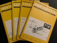 BIULETYN FILATELISTYCZNY- KWARTALNIK PZF, 1982 ROK- KOMPLET