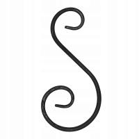 Spirala kuta typu S 12x6 mm H330 x L130 mm