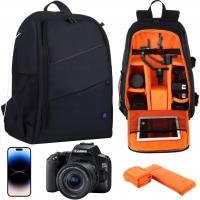 Plecak fotograficzny na aparat Canon Nikon Sony laptop kamerę tablet GoPro