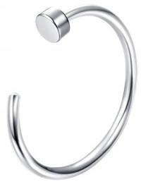 Кольцо для носа кольцо пирсинг поддельный панк 8 мм