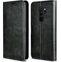 Etui z klapką do Xiaomi Redmi Note 8 Pro czarny