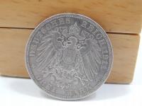 3 MARKI KAISERREICH HAMBURG 1911