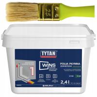 Жидкая фольга Титан WINS 2.4 L внешняя Белая кисть бесплатно