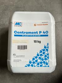 Plastyfikator do betonu Centrament P 40 10kg MC