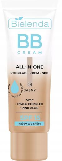 BIELENDA KREM BB ALL IN ONE NR 01 JASNY