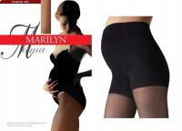 Мэрилин колготки для беременных мама 40den материнства черный NERO 3 / M