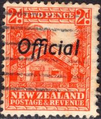 New Zealand official 2 d.