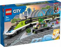 LEGO CITY 60337 Экспресс пассажирский поезд