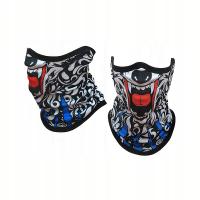 PÓŁKOMINIARKA MASKA TERMO TERMICZNA TERMOAKTYWNA MOTOCYKLOWA M L