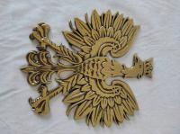 Godło odlew z mosiadzu