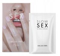 Bijoux Indiscrets Slow Sex Oral sex strips płatki chłodzące do oralnego sex