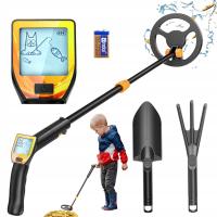 МЕТАЛЛОИСКАТЕЛЬ ВОДОНЕПРОНИЦАЕМЫЙ IP68 ДЛЯ ВОДЫ И ПЛЯЖА РЕГУЛИРУЕМЫЙ