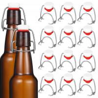 12 SZT CZAPKI ZAMIENNE W STYLU FLIP Z USZCZELNIAJĄCYMI USZCZELKAMI SILIKONOWYMI KORKI F