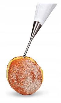 Tylka do pączków o średnicy igły 5 mm końcówka do nadziewania wypieków