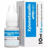 Xylometazolin Apteo 0,05% капли для носа 10 мл