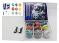 Zestaw planet minerały