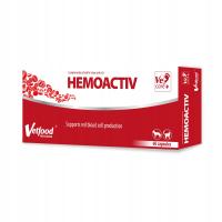 Vetfood HemoActiv blister 60 kapsułek żelazo dla psa kota