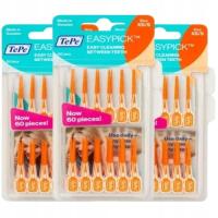 TEPE KIT EASYPICK POMARAŃCZOWE XS/S 60 szt.3x