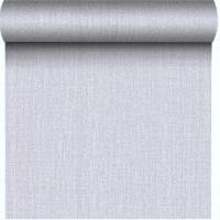 Tapeta na ścianę winylowa tkanina szary worek z drobinkami brokatu