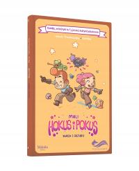 Мали фокус и искушение пункт комиксов для детей шторм и грибы книга игра