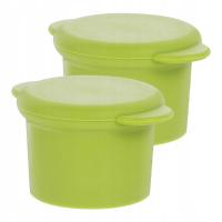 2 Sztuk Jasne Zielone Silikonowe Korki Do Wina Do Użytku Na Zewnątrz