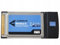 Adapter PCMCIA Linksys WPC11