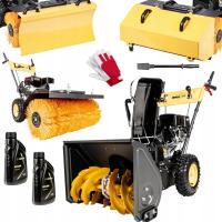 CEDRUS ZM06E ODŚNIEŻARKA ZAMIATARKA SPALINOWA 4w1