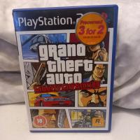 GRAND THEFT AUTO LIBERTY CITY STORIES PS2 PLUS MAPA