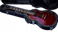 EPIPHONE LES PAUL CUSTOM PROPHECY PLUS Wine Red, 2013 rok, pickupy Gibson