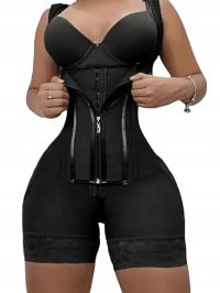 SHEIN GORSET WYSZCZUPLAJĄCY PLUS SIZE Z KORONKOWYM WYKOŃCZENIEM XXL 1KC