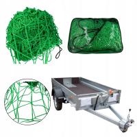 Siatka transportowa zabezpieczająca ładunek 150x200 cm z gumą KNOTT