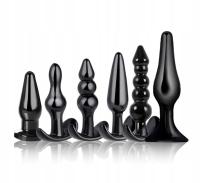 НАБОР ИЗ 6 РАЗНЫХ ПЛУГОВ ПРОБОК ЗАДНЕПРОХОДНЫЕ СЕКС АНАЛЬНЫЙ