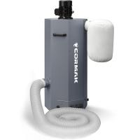 MOCNY ODCIĄG WIÓRÓW OPIŁEK METALU MDC750 400V CORMAK + WĄŻ 3 METRY