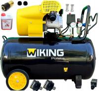 Масляный компрессор Wiking Польша ZBV100 100 л 10 бар