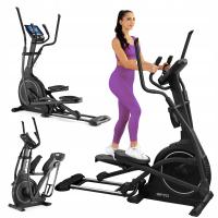 ORBI-TREK ЭЛЛИПТИЧЕСКИЙ ТРЕНАЖЕР МАГНИТНЫЙ XCF7000 150 КГ ПОДЪЕМ 2 М GYMTEK
