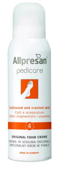 Allpresan Pedicare 4 125 мл Крем для ног в пене