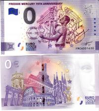 Banknot 0-euro-Szwajcaria 2021-1A Freddie Mercury