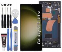 INCELL WYŚWIETLACZ DO SAMSUNG GALAXY S23 ULTRA 5G S918 LCD EKRAN Z RAMKA