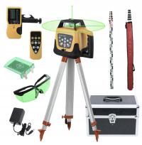 ПРОФЕССИОНАЛЬНЫЙ ЛАЗЕРНЫЙ НИВЕЛИР РОТОРНЫЙ КРЕСТ ЛАЗЕРНЫЙ КОМПЛЕКТ ШТАТИВ 1,6 М