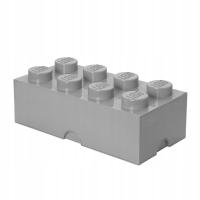 Контейнер кирпич 8 LEGO 50cm серый