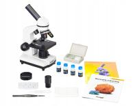 Микроскоп школьный для детей, оптический 2L / 400x