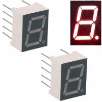 2 × светодиодный дисплей для индукционной плиты AMICA замена FYS-3911BUHR 6 шт