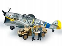 1/48 Bf109 G-6 + Kubelwagen 82 Set Tamiya 25204