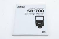 Instrukcja obsługi Nikon SB-700 - język polski