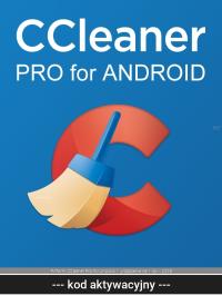 Piriform CCleaner Pro for Android 1 st. / 12 miesięcy ESD