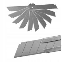 Сломанные сменные лезвия 18 мм для ножниц 10 шт. сменные картриджи 18 мм